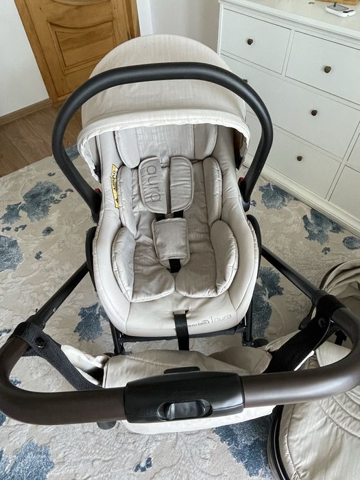 Carut copii landou si scoica