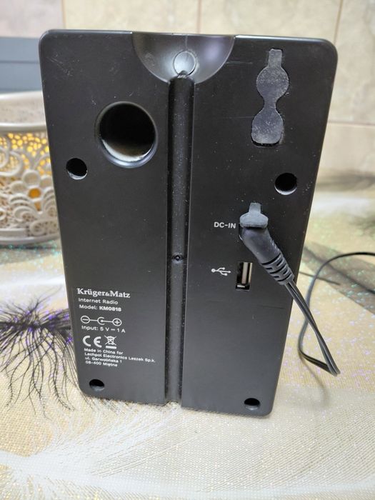 Vind radio cu internet kruger&mats,citește anunțul