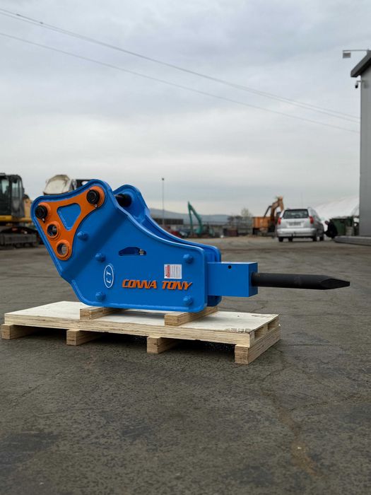 Ciocan/Picon hidraulic buldoexcavator New Holland, Hitachi, Case, Cat