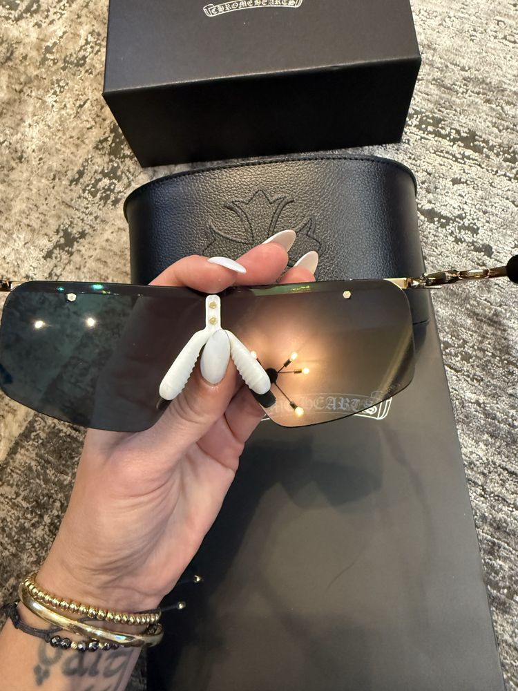 Слънчеви очила  chrome hearts clitanic