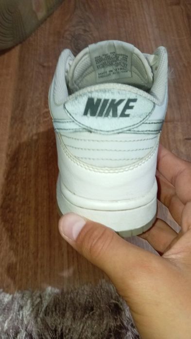 Dunck urî albe  cu gri