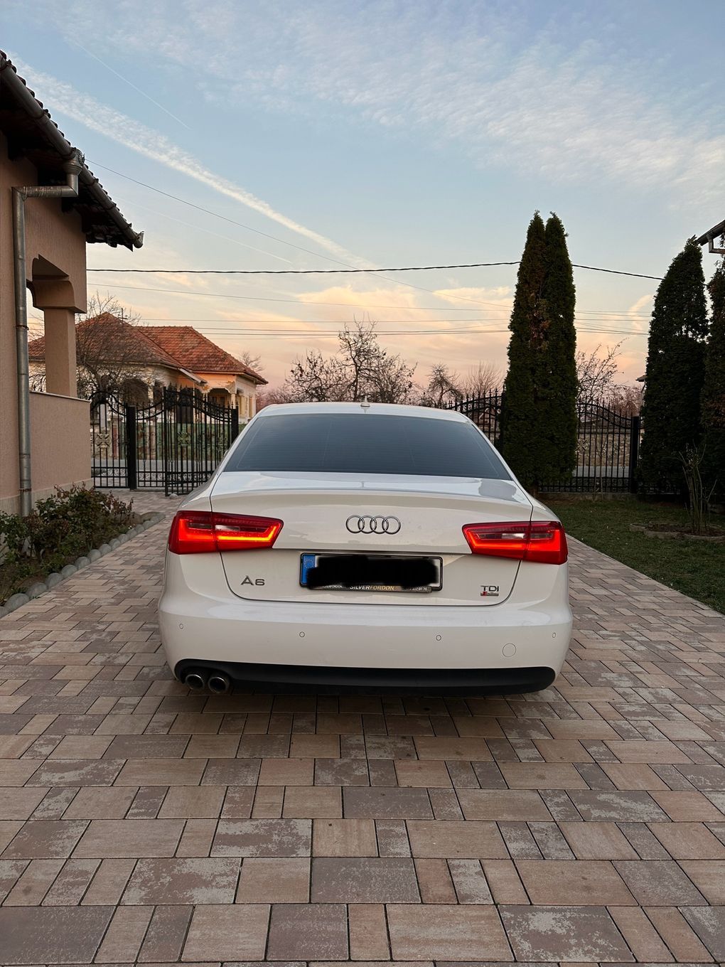 Audi A6 Audi A6 c7 2013 km reali