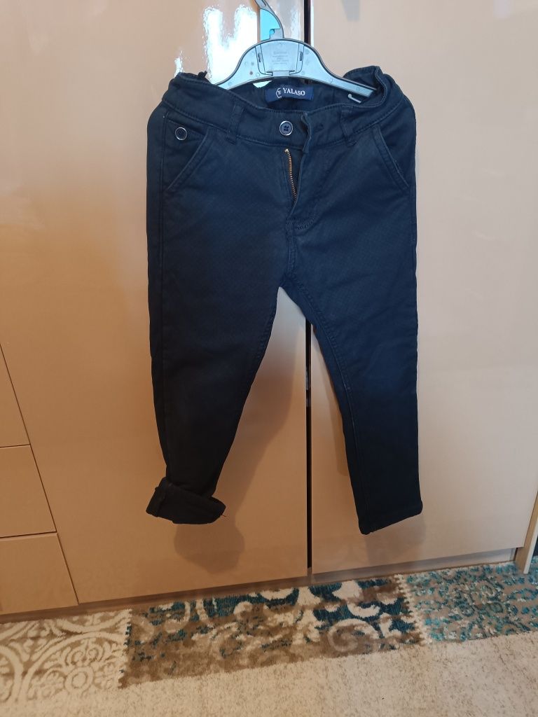 Lot de haine 104/110 pantaloni baiat Zara, Pepco, H&M, Okaidi