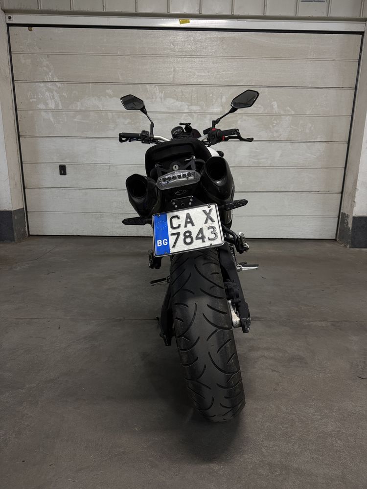 Yamaha MT 03 2008г A2