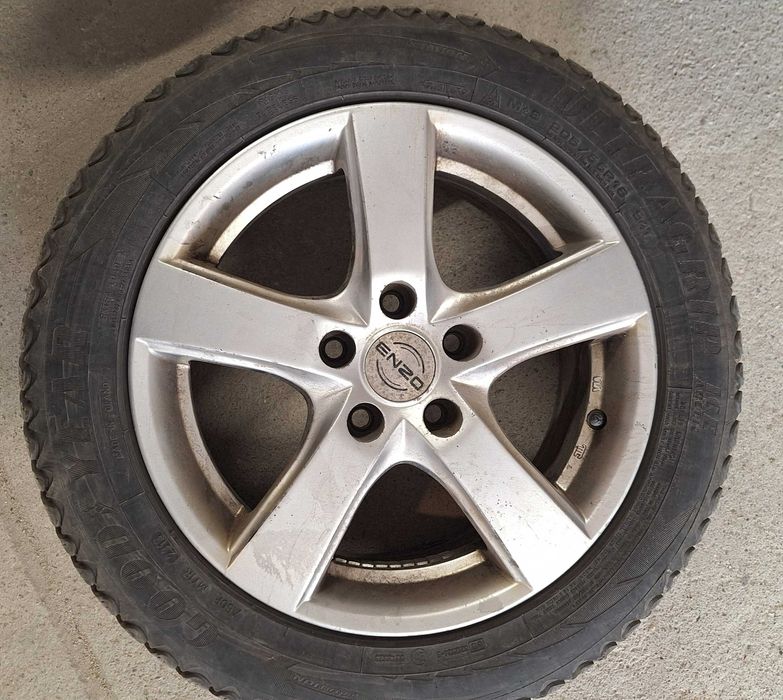 Джанти 5x112/16 VW,Seat,Skoda,Audi
