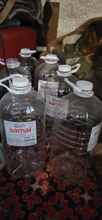 5 литровые пластиковые бутылки