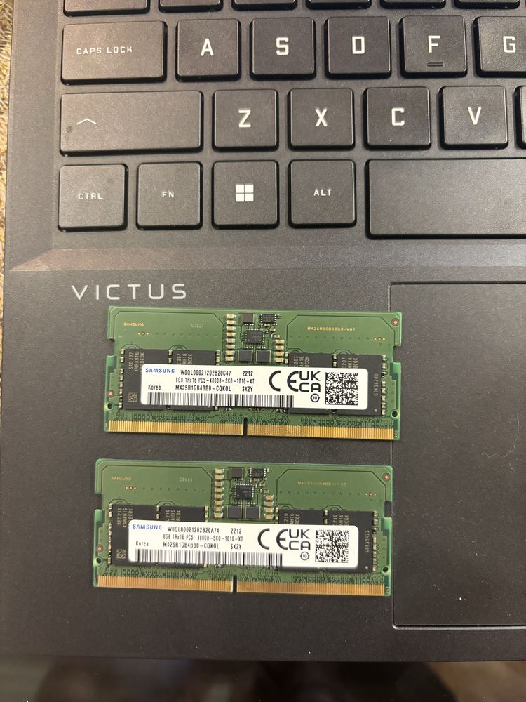 Memorie RAM Laptop 16Gb DDR 5 4800 MHz