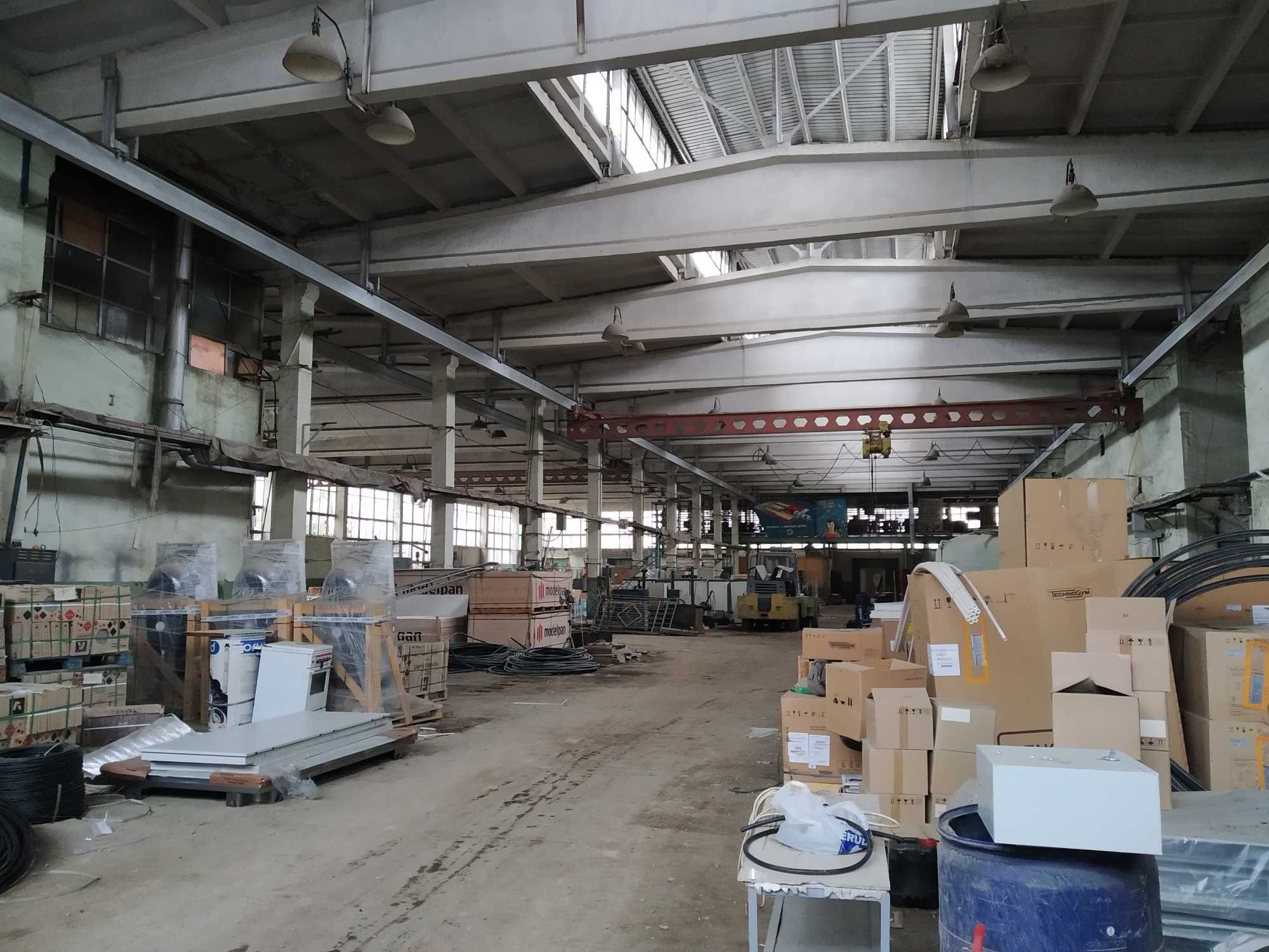Производственные или складские помещения 3000 м²