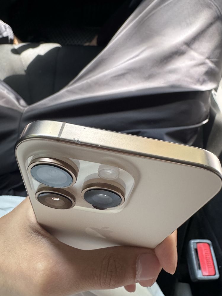 Iphone 16PRO 128Gb 34 цикл.