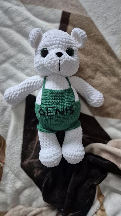 Urs crosetat (jucarii)