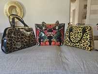 Geanta/Set 3 genti ,Ted Baker + modele animal print, stare impecabila