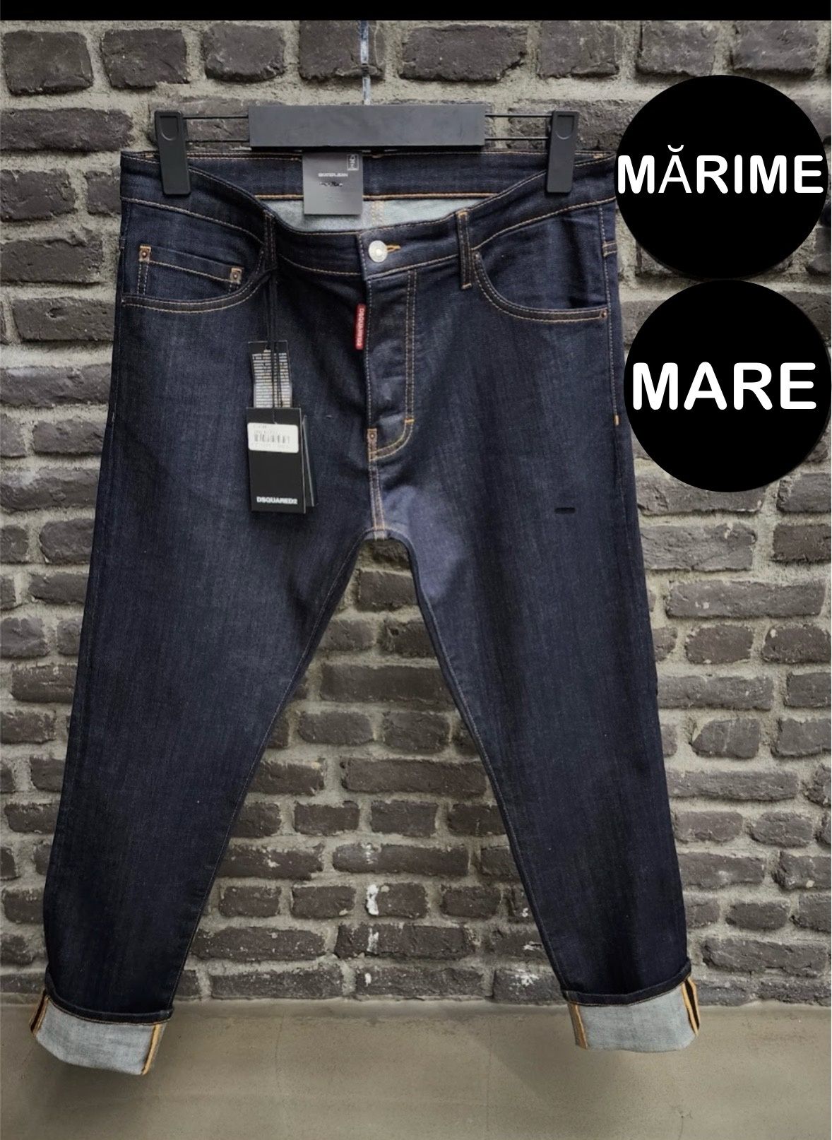 Blugi Dsquared2 Marimi Mari Top Premium Jeans