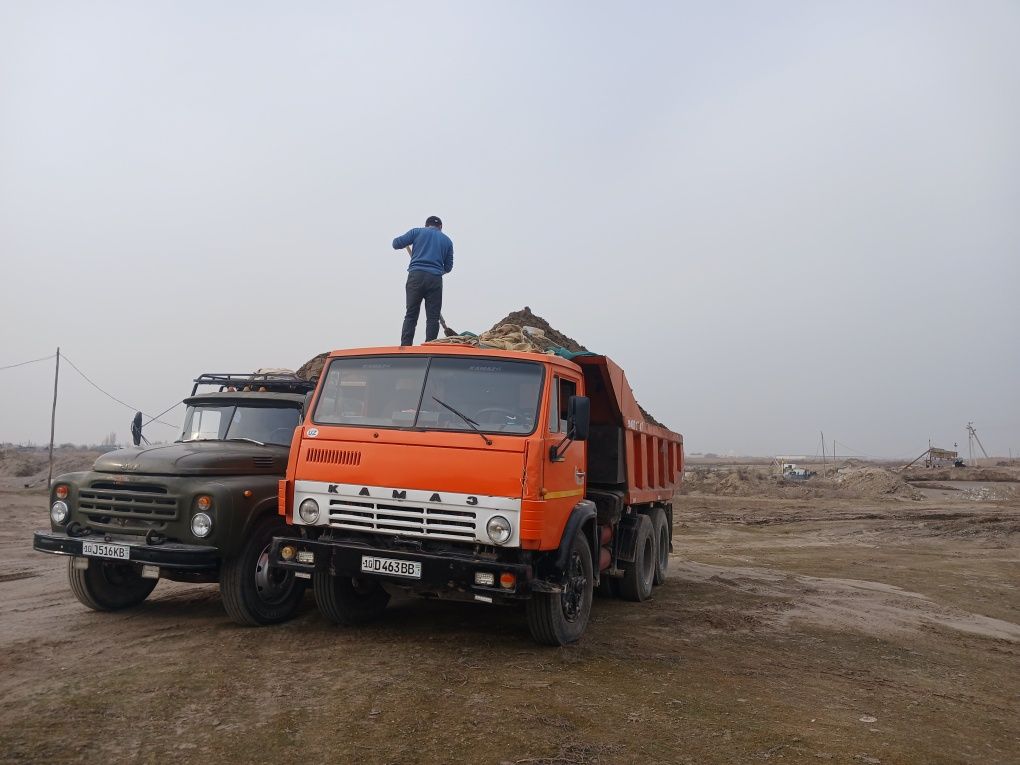 Kamaz dastavka xizmati