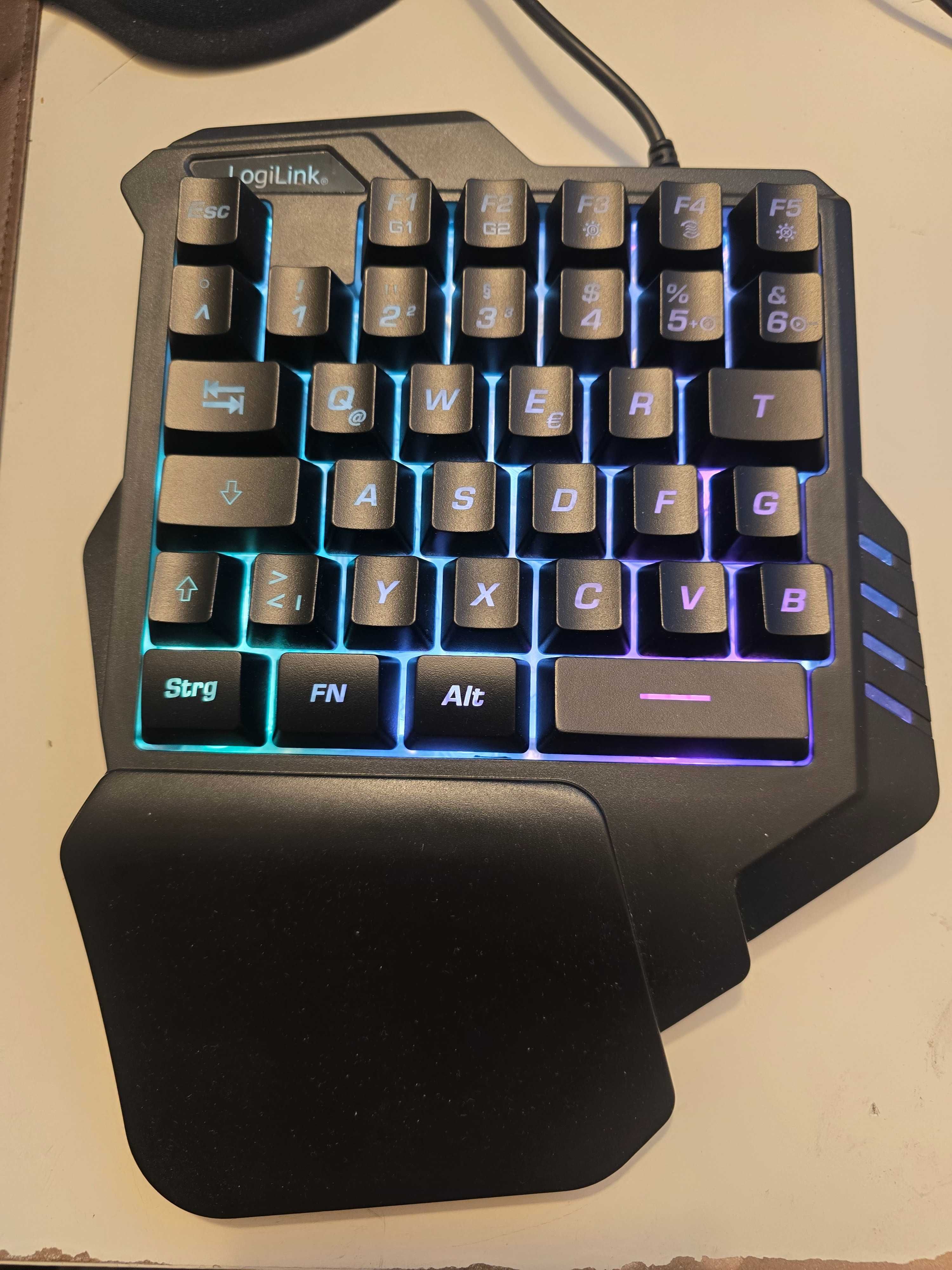 Vand  Tastatura gaming   LogiLink keyboard