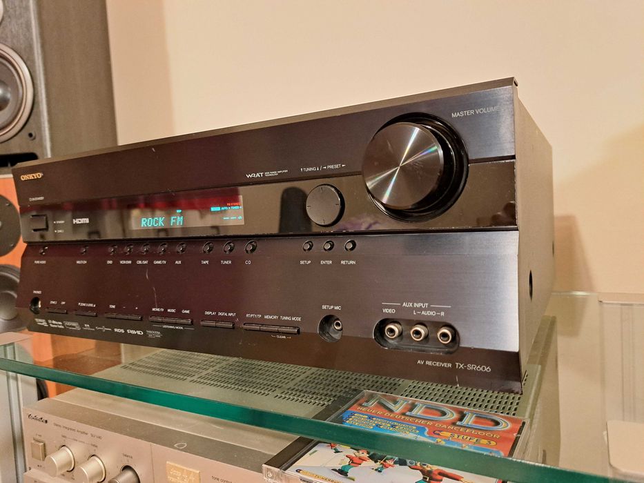 Amplificator , receiver Onkyo TX-SR606, 7.1