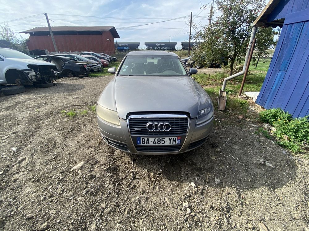 Piese audi A6 4F C6 3.0 BMK volan normal! Fata completa caseta