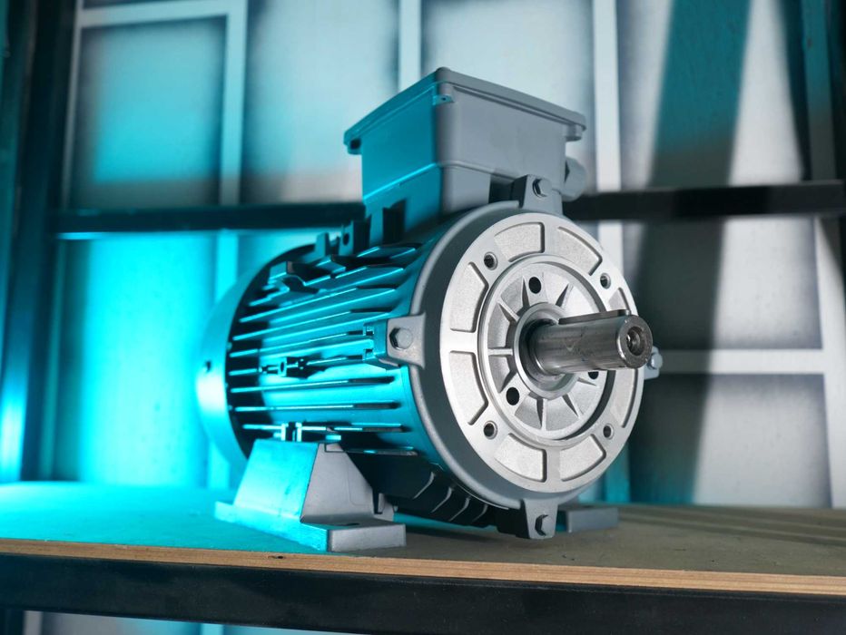 Турецкий мотор VOLT WAT 5.5 Квт Электродвигатели Асинхронный