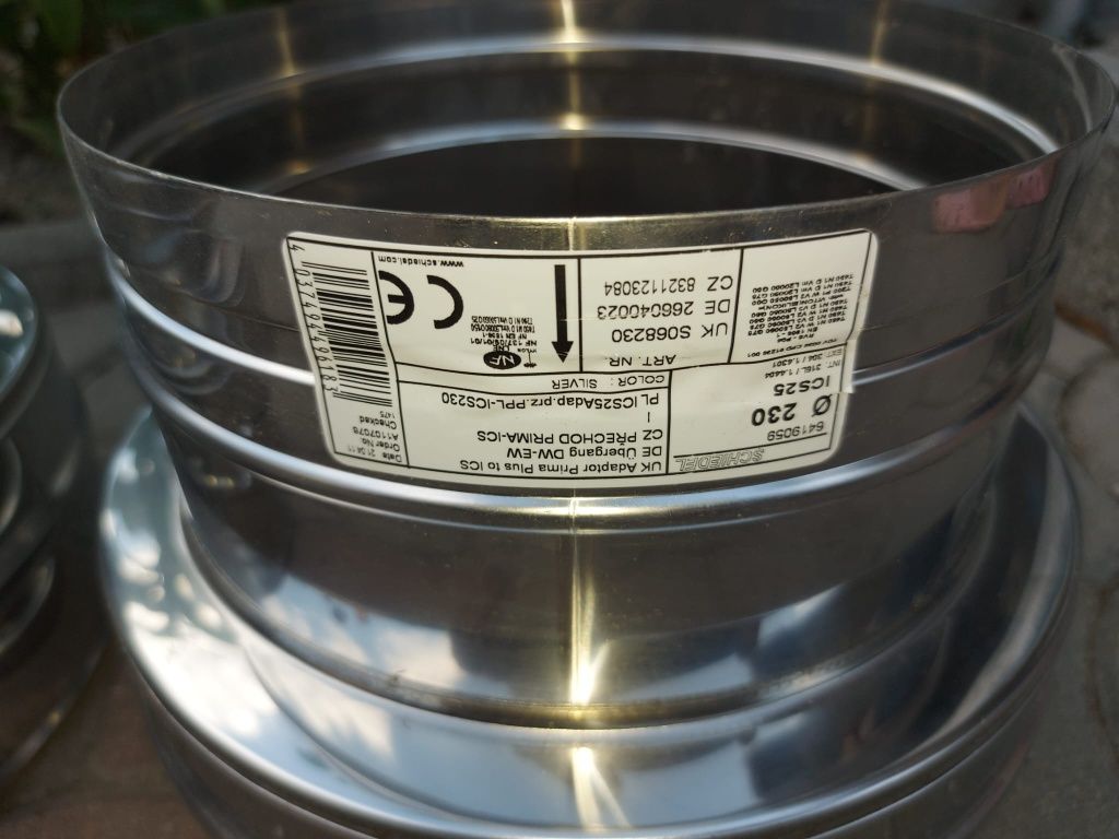 Coș de fum Schiedel /horn de inox