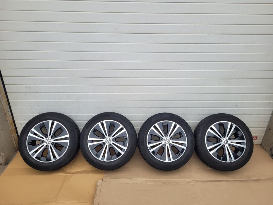 Roti/Jante VW Passat B6 B7 B8 Alltrack Tiguan Kodiak 225 55 17