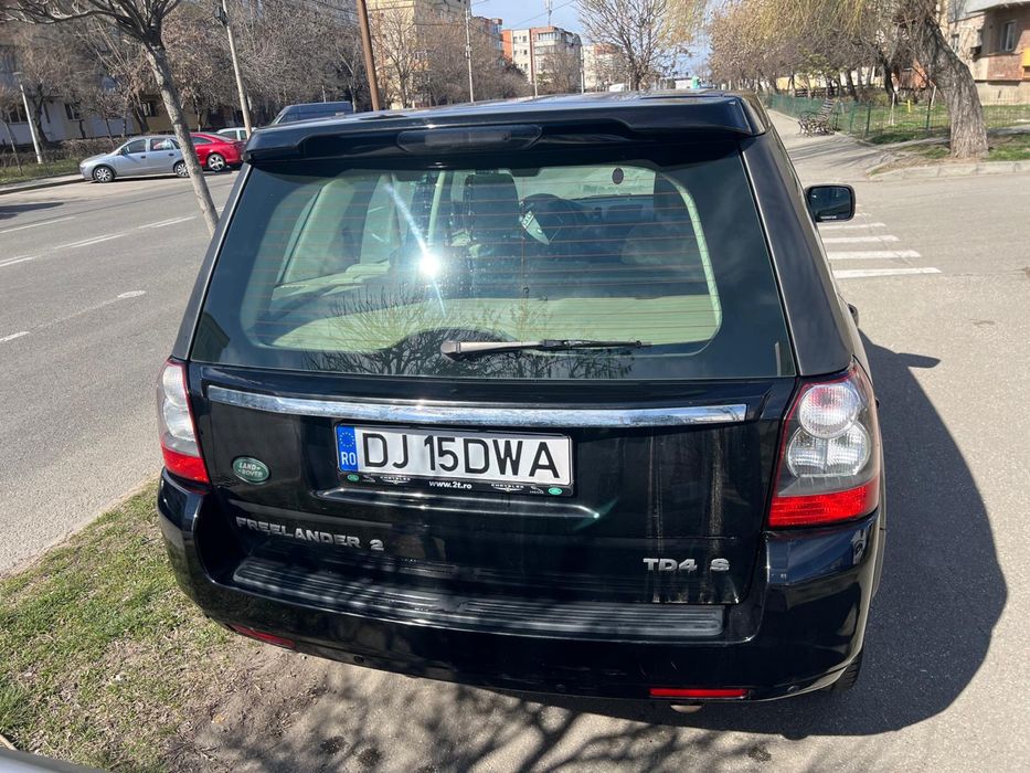 Land Rover Freelander 2