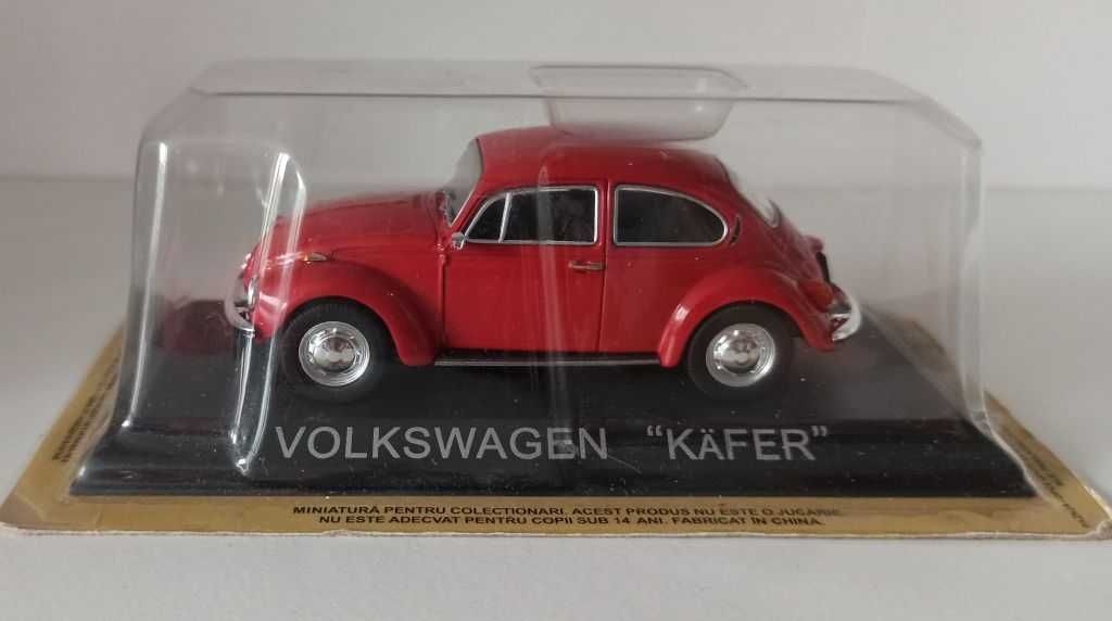 Macheta VW Kafer 1302 Broscuta 1972- DeAgostini Masini de legenda 1/43