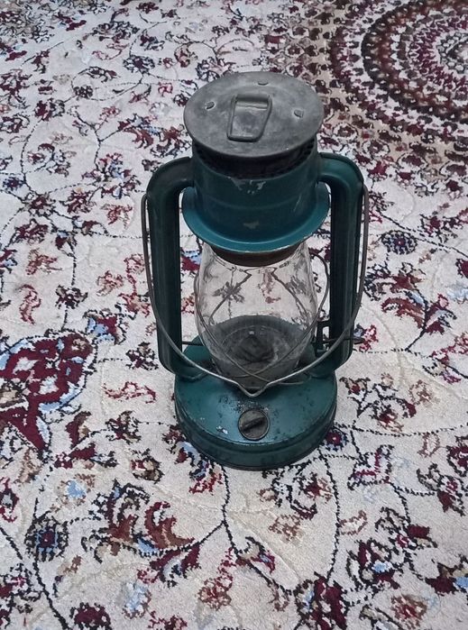 Керасиновая лампа, советская