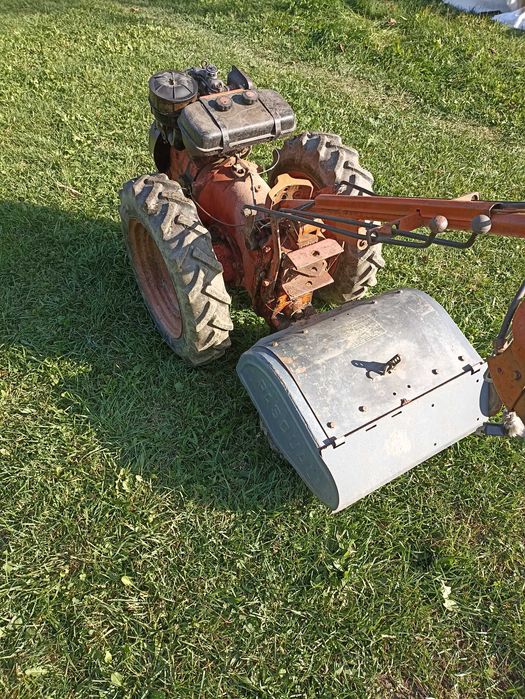 Motocultivator Pasquali