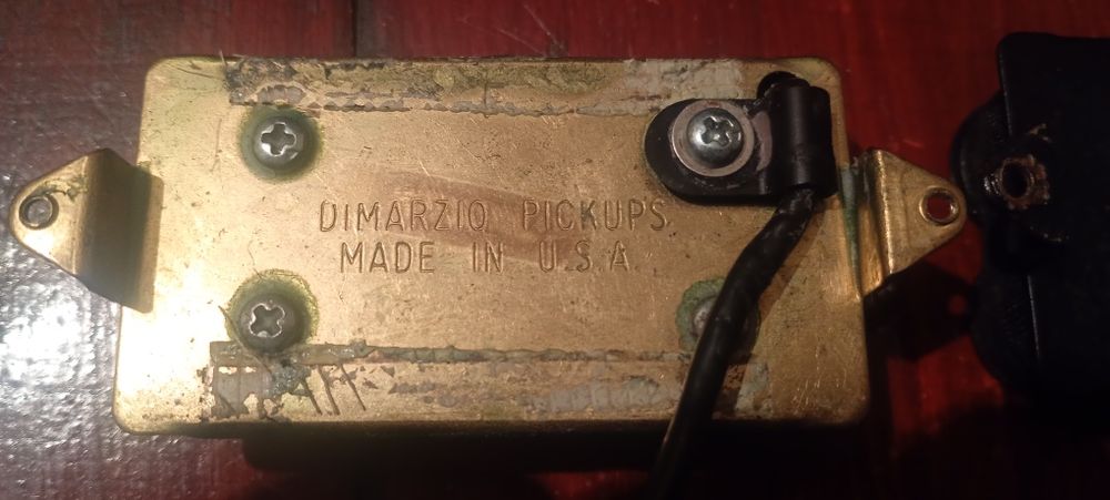 DiMarzio Humbucker Pickup Set  Адаптери за китара.