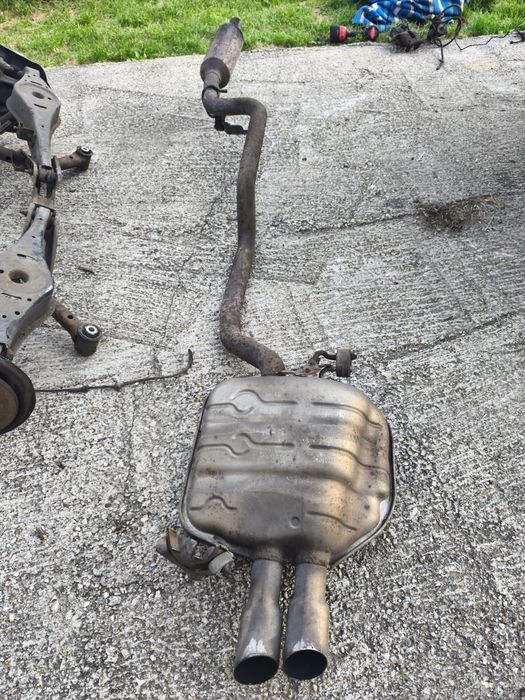 Tobă eșapament intermediară și finală Volkswagen Passat B6 2005-2010