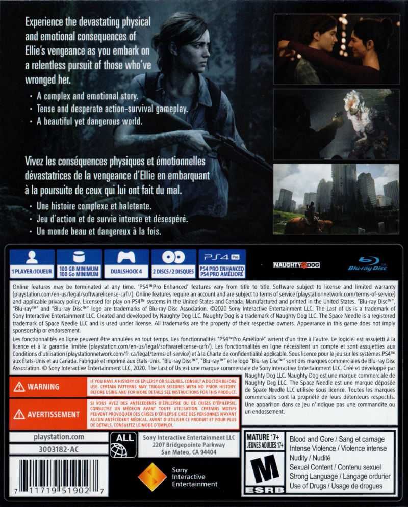 The Last Of Us: Remastered / PS4 / Игра / Нова / Playstation4 / TV