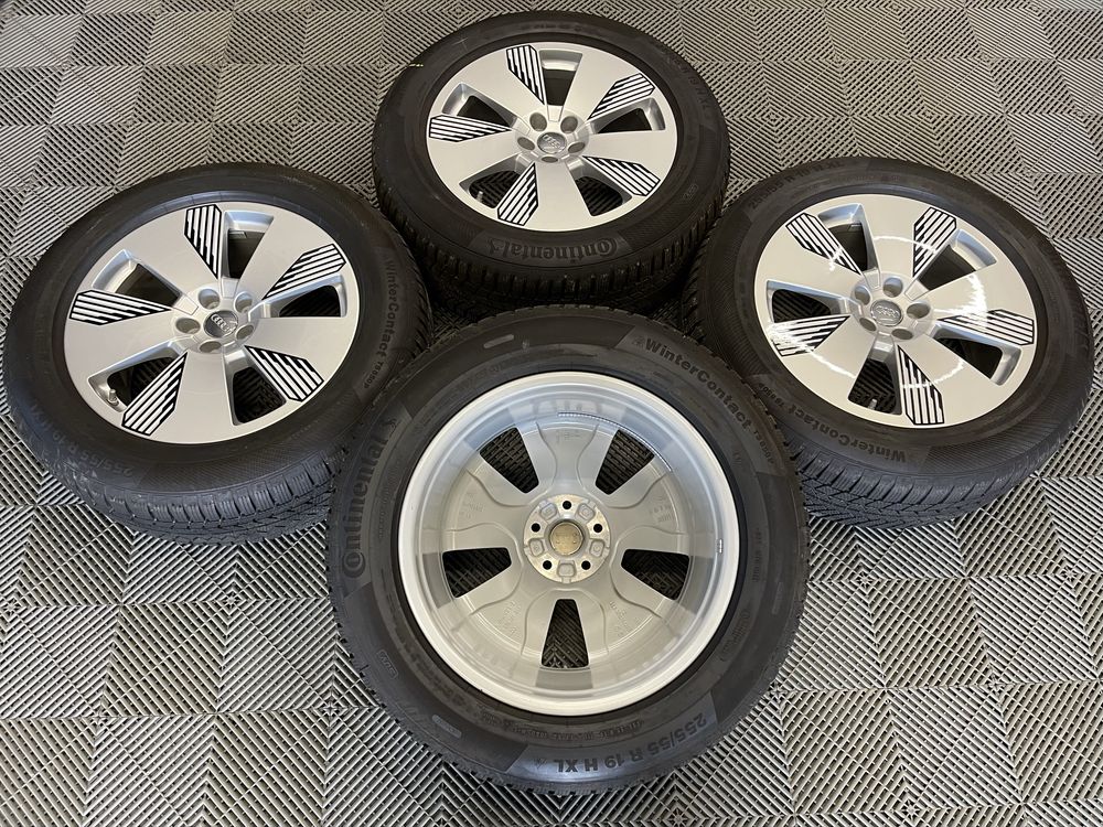 Jante 255 55 R19 Originale 5X112 Audi Q4 Q5 Q7 Q8 E tron VW Touareg 3