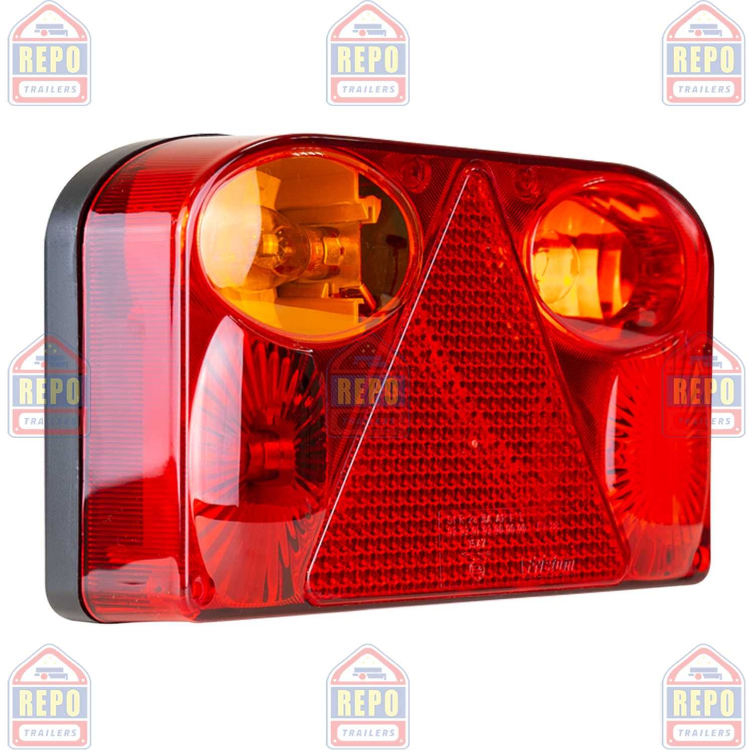 Lampa Stop Tripla Remorca Auto Peridoc Platforma Trailer Cupla