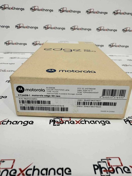 Motorola Edge 50 NEO Pantone Latte 256/8GB NOU