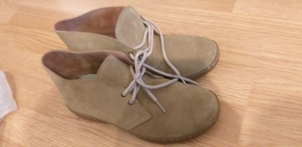 Ghete piele naturala barbati