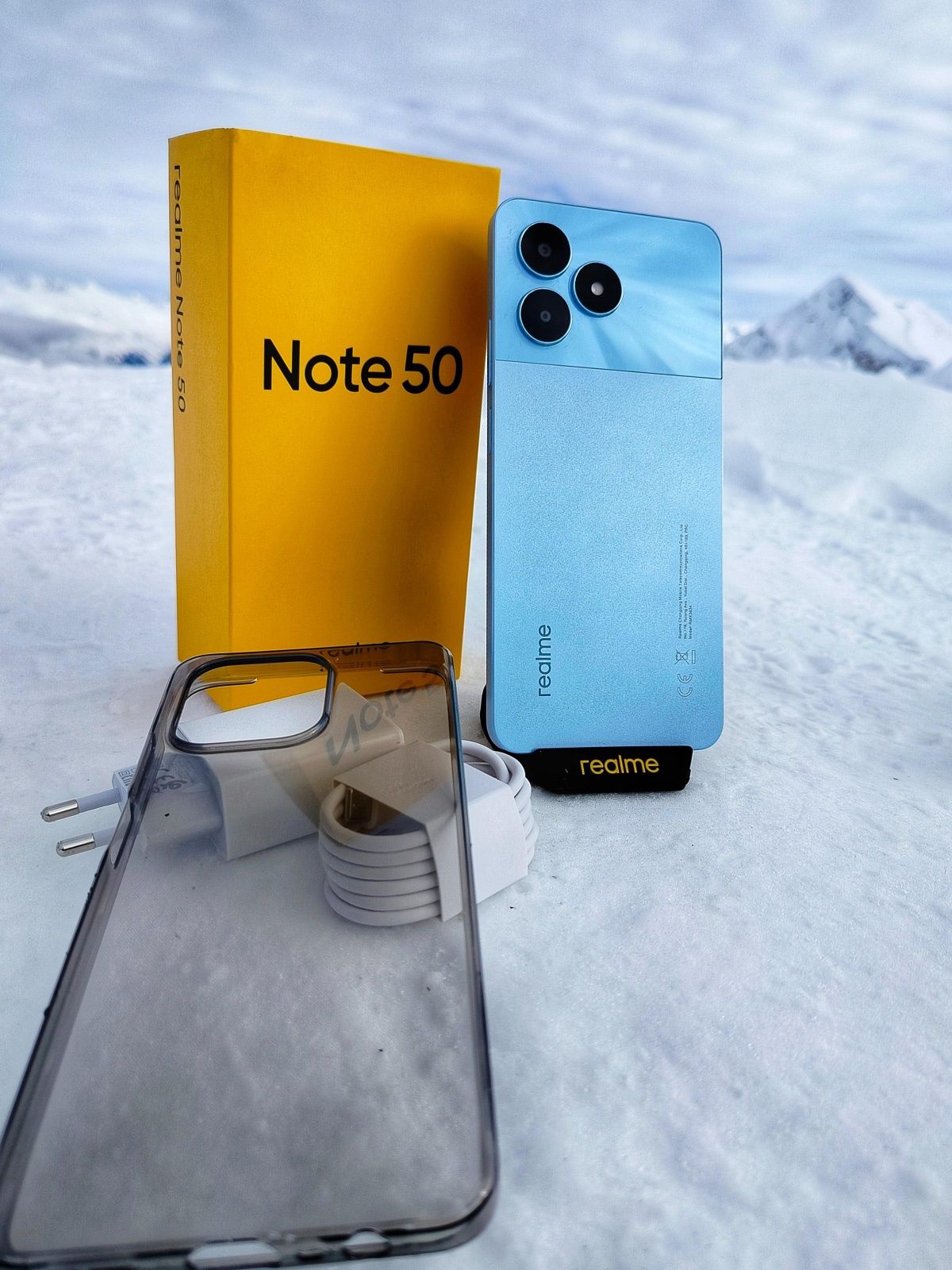 Новинка Realme Note 50 64ГБ новый запечатанный Type C