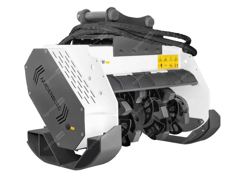 Tocător forestier profesional 80 cm / X-Delta M Grizzly Hydro 800