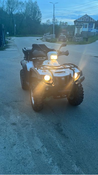Vand Atv Recent Adus