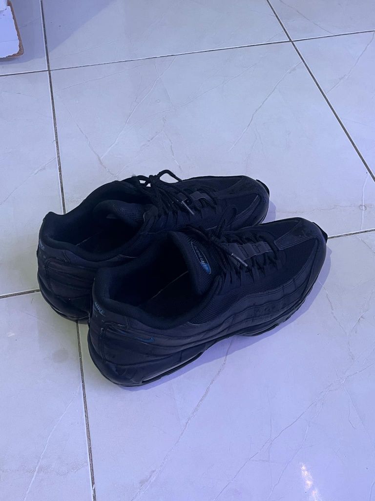 Nike Air Max 95 Triple Black/Blue