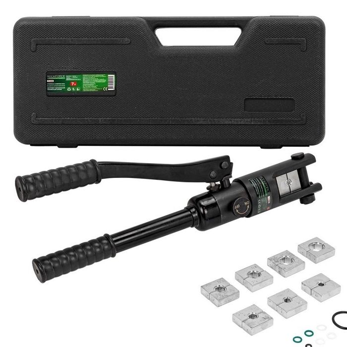 Хидравлични клещи за кербоване  7T, 10-120 мм²