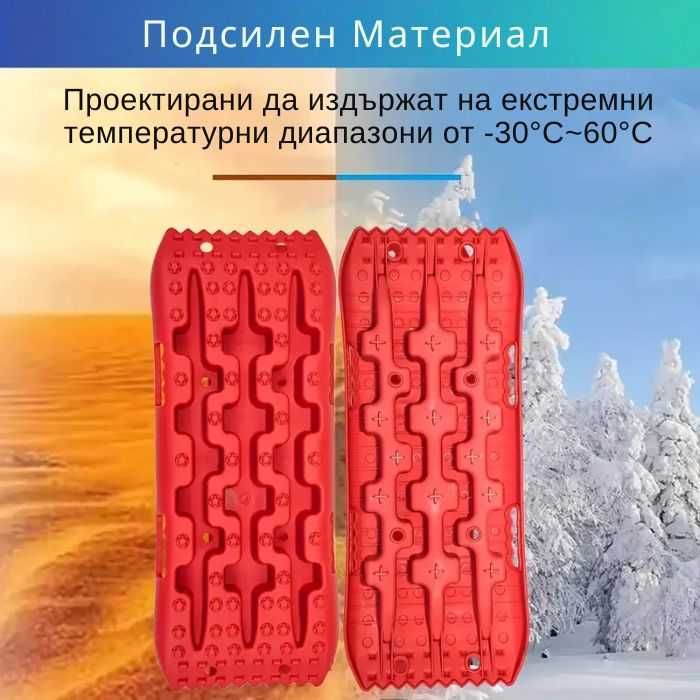 Офроуд Подложки Против Боксуване, Offroad, Сняг, Пясък, Мек  Терен
