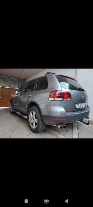 Touareg R5 2005 automat