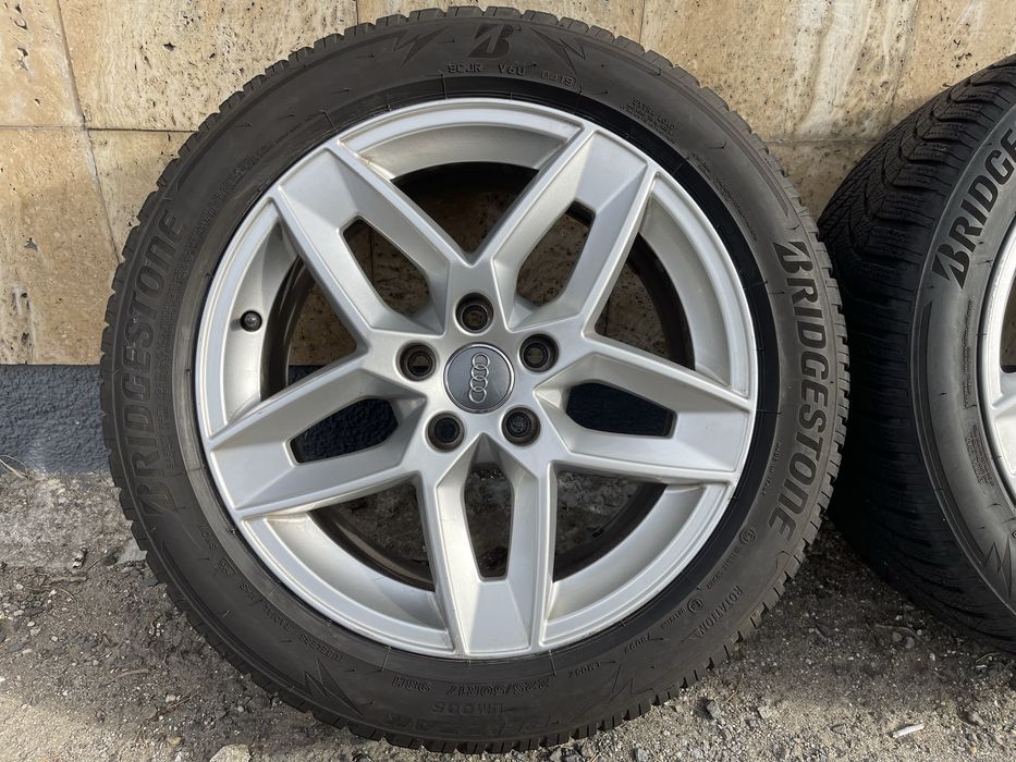 Jante Roți 17 Audi A4 A6 B9 B8 C6 TT 8W 8K Anvelope iarna 225 50 R17