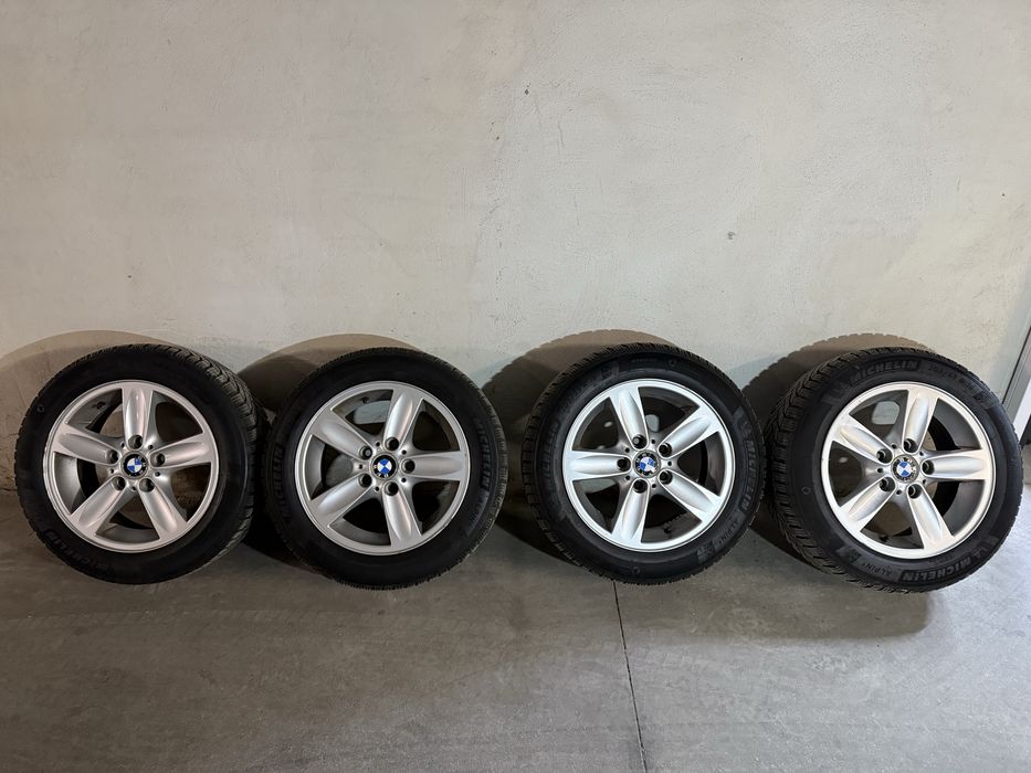 Гуми с джанти Michelin 205/55/16  5х120