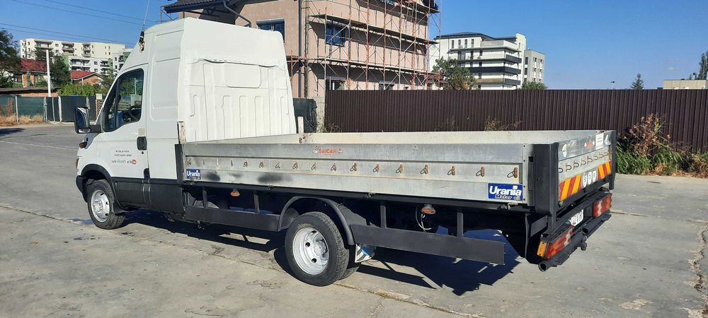 Iveco Daily , 2,8 HPI, An 2000 , Punte dubla , Dormitor si Bena Fixa