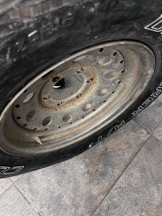 Vand jante offroad R16 6x139.7 ET negativ
