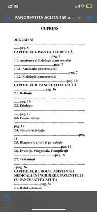 Îngrijirea pacientului cu pancreatită acută