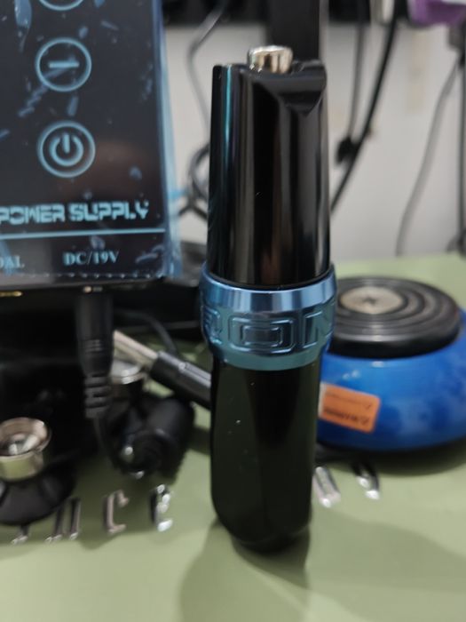 Aparat de Tatuat Tattoo Tatuaje Bronc V7/ Sursa Bronc/Pedala