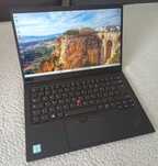 ThinkPad X1 Carbon 7th, 14.1" FHD, i5-8365U, 8Gb RAM, 256Gb NVMe