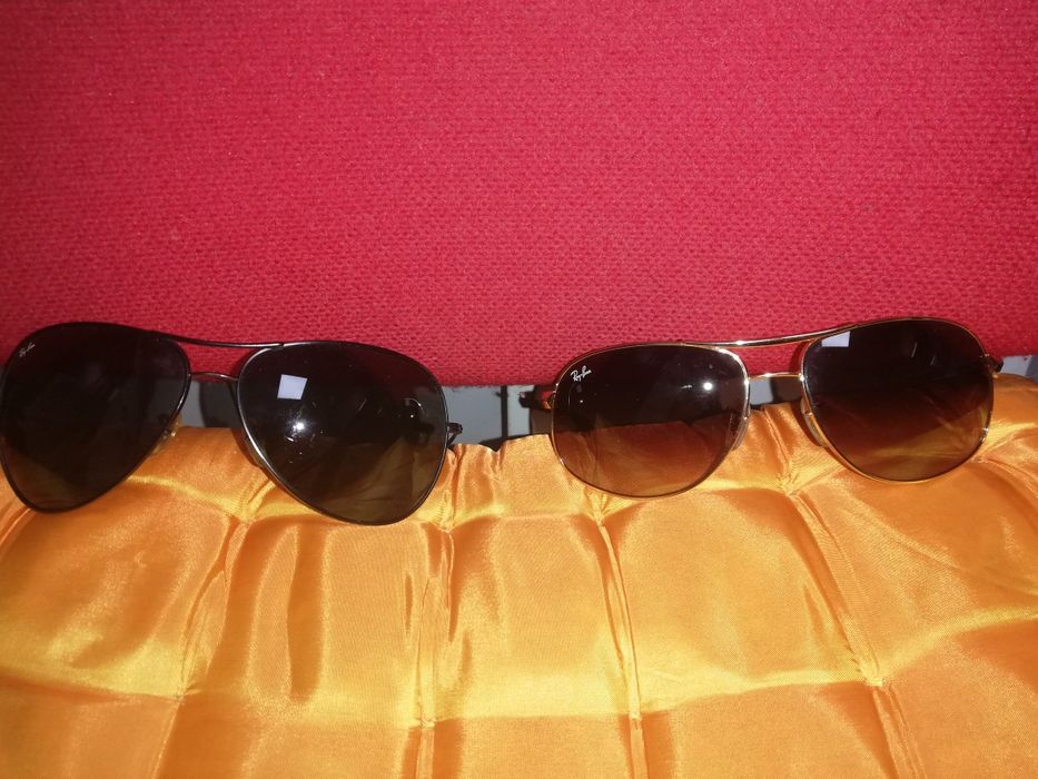 Vand ochelari de soare, model Ray Ban, originali.