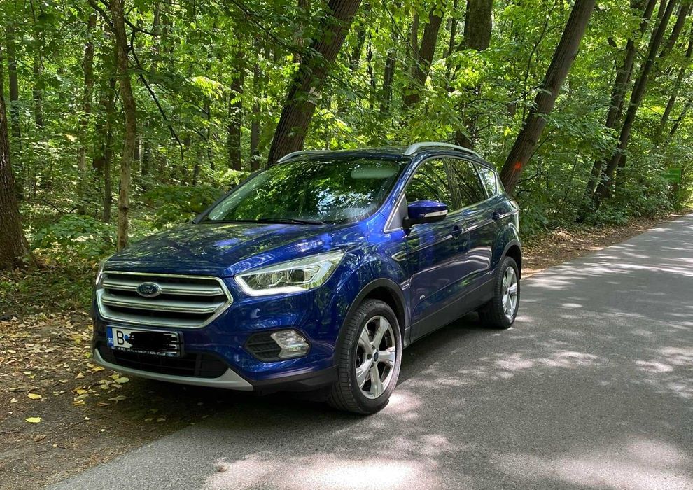 Ford Kuga 2018 2.0 TDCI AWD PowerShift